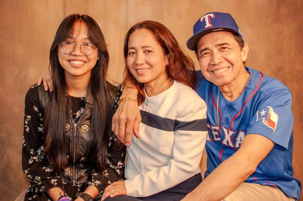 david & sokha & daughter